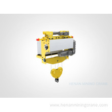 Professional galvanizing electric hoist